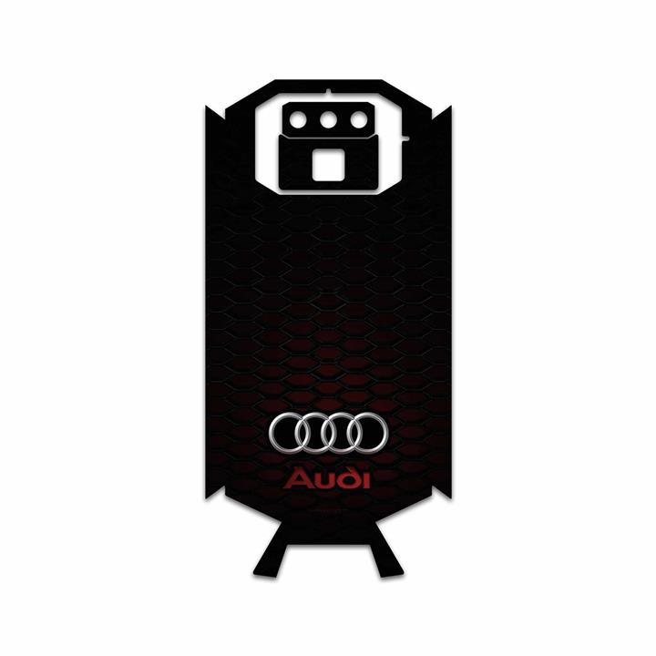 برچسب پوششی ماهوت مدل Audi AG مناسب برای گوشی موبایل دوجی S70 MAHOOT Audi AG Cover Sticker for Doogee S70